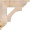 Ekena Millwork Westlake Traditional Smooth Bracket, Douglas Fir, 5 1/2"W x 24"D x 24"H BKT06X24X24WTL01SDF - alternate 2